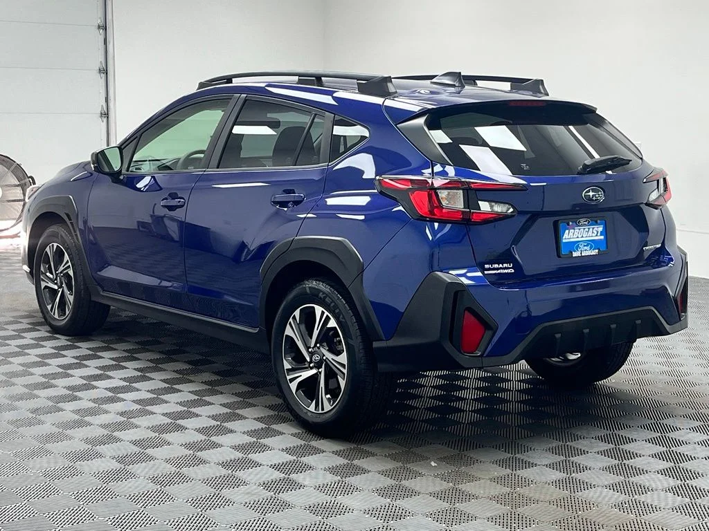 Used 2024 Blue Subaru Premium image 12