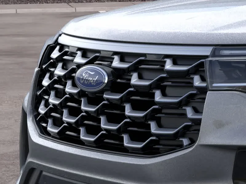 New 2026 Carbonized Gray Metallic Ford Platinum™ image 17