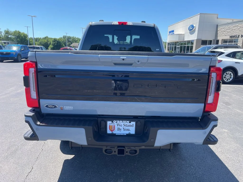 New 2026 Glacier Gray Metallic Tri-Coat Ford F-250® Platinum® image 5