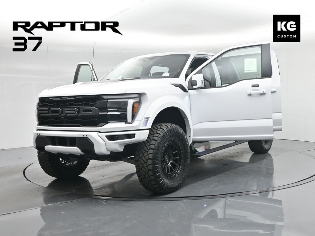 Used 2025 White Ford Raptor image 32