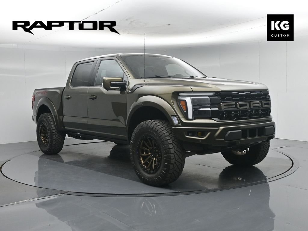 Used 2024 Green Ford Raptor image 27