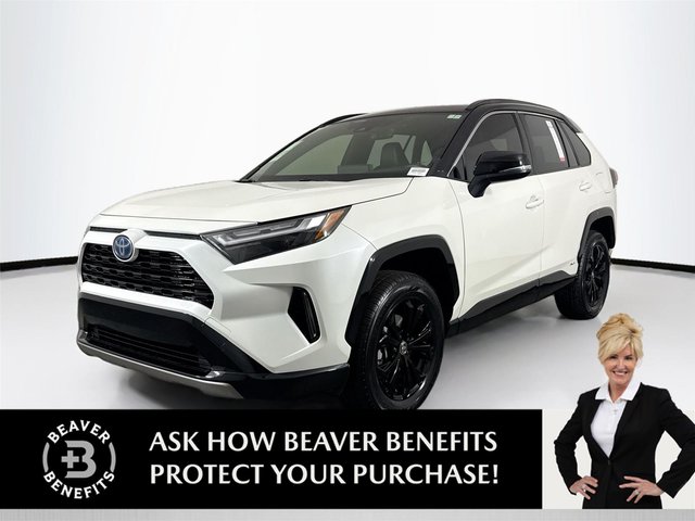 2022 Toyota RAV4 Hybrid XSE