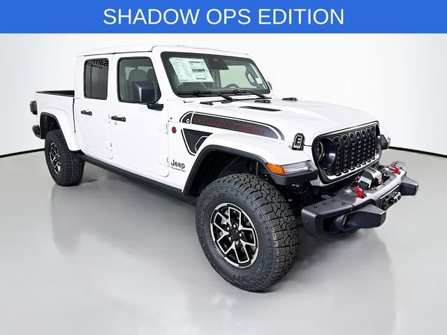 New 2026 Bright White Clear-Coat Exterior Paint Jeep Shadow Ops image 1