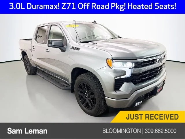 2025 Chevrolet Silverado 1500 RST