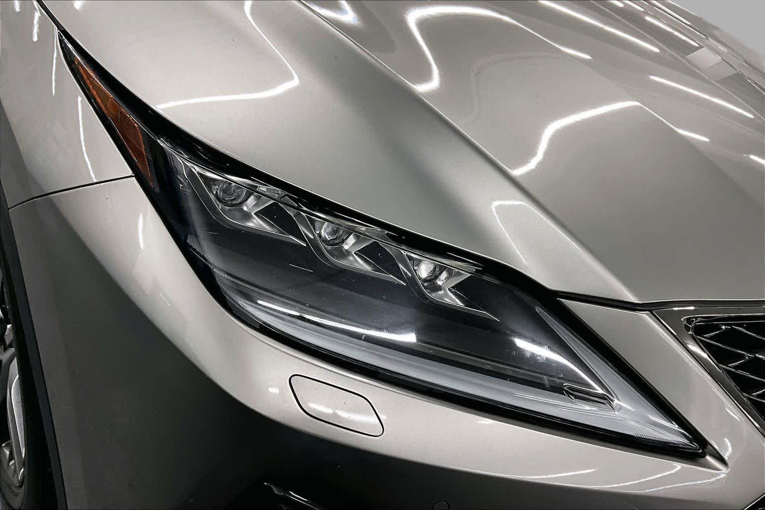 Certified Used 2021 Atomic Silver Lexus F SPORT Handling image 28