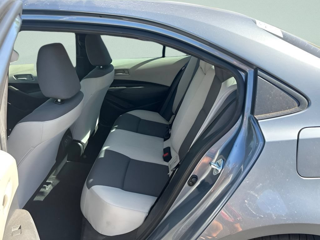 Used 2025 Celestite Toyota LE image 16