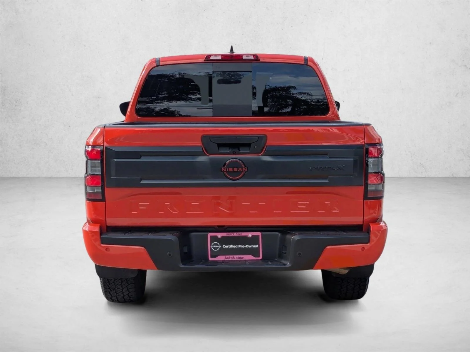 Used 2025 Afterburn Orange Nissan PRO-X image 7