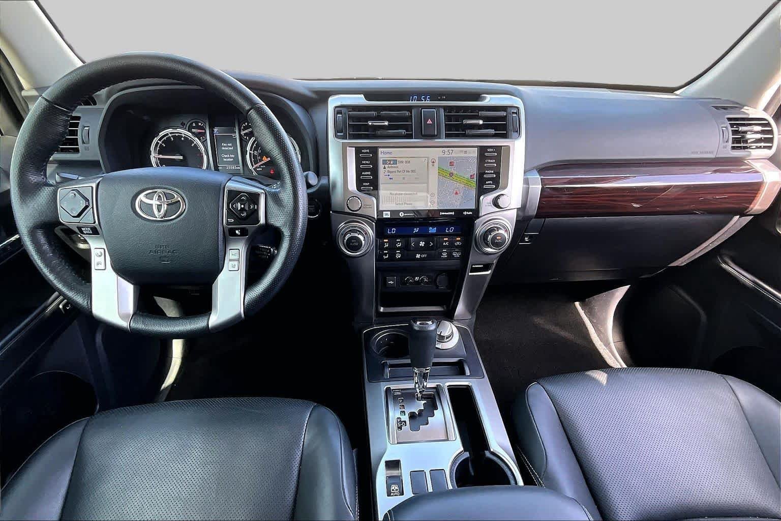 Used 2024 Classic Silver Metallic Toyota Limited image 14