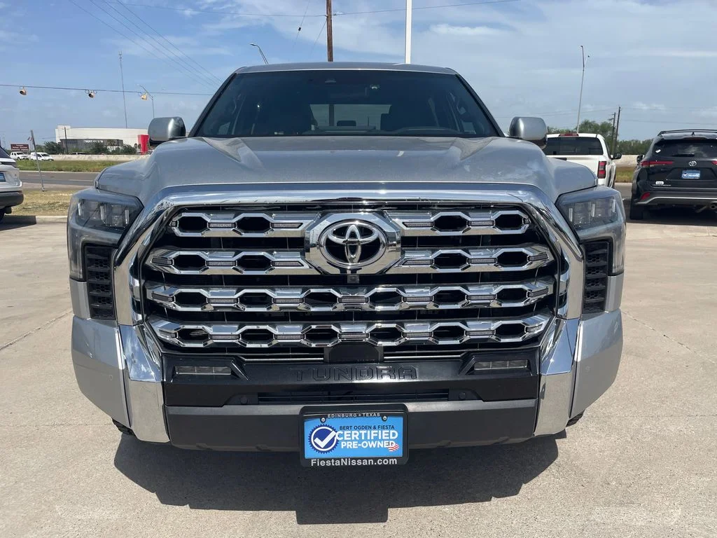 Used 2024 Silver Toyota Platinum image 8