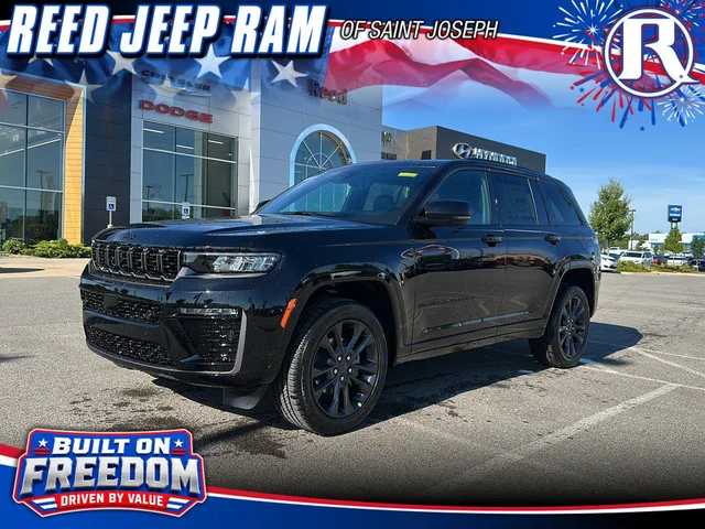 2026 Jeep Grand Cherokee Limited Reserve