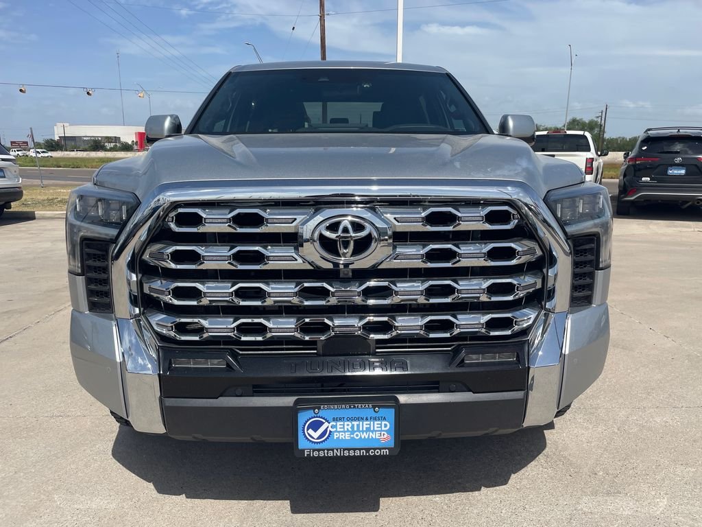 Used 2024 Silver Toyota Platinum image 8