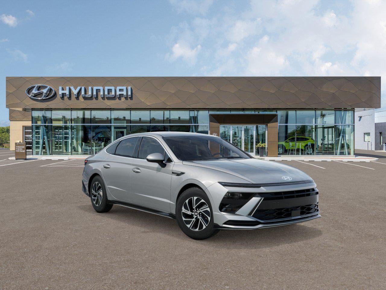 New 2026 Aero Silver Hyundai Blue image 2