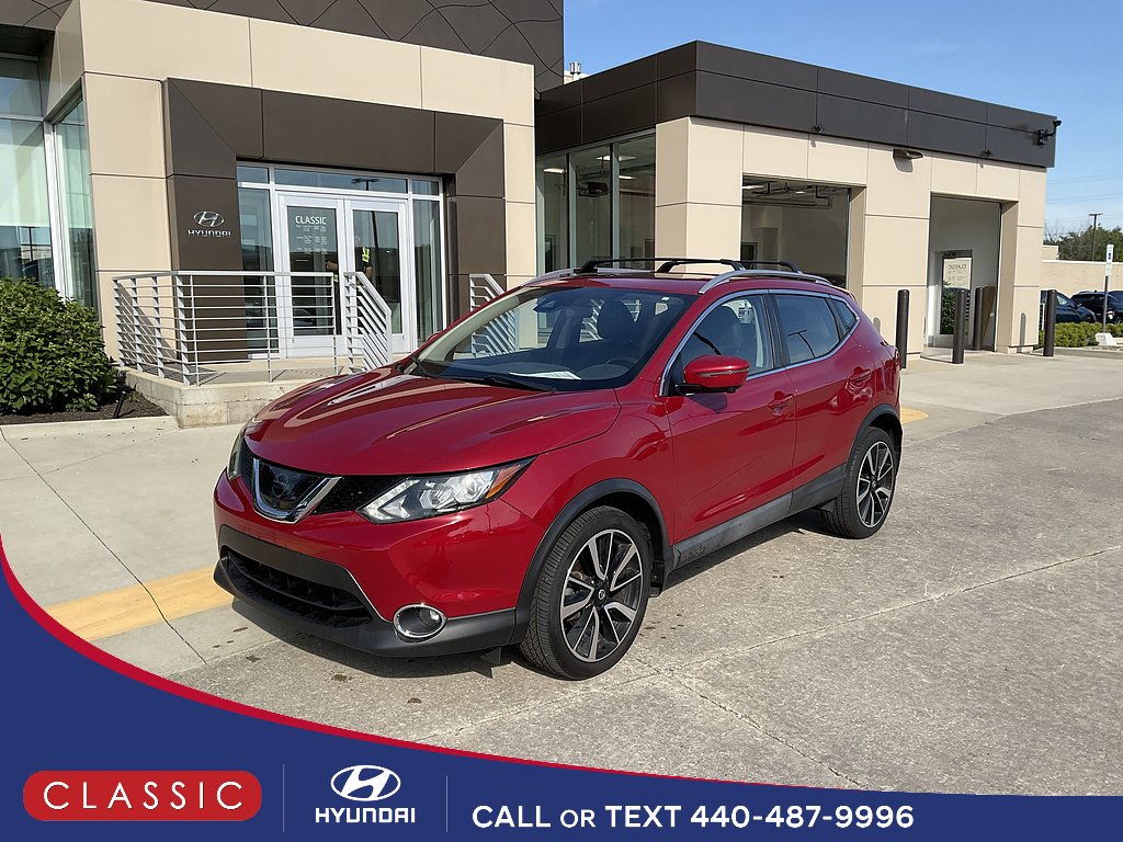 2017 Nissan Rogue Sport SL AWD's photo