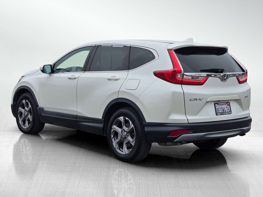Used 2018 White Diamond Pearl Honda EX image 7
