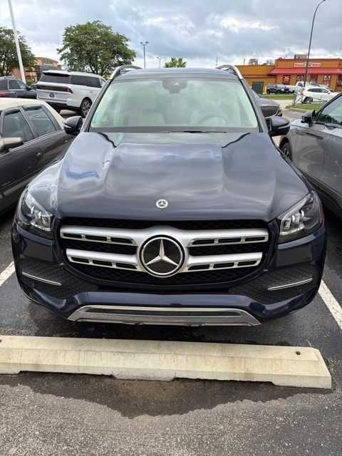 Used 2022 Blue Mercedes-Benz GLS 450 image 2