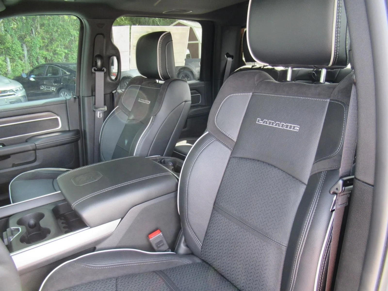 New 2026 Forged Blue Metallic Exterior Paint RAM Laramie image 18