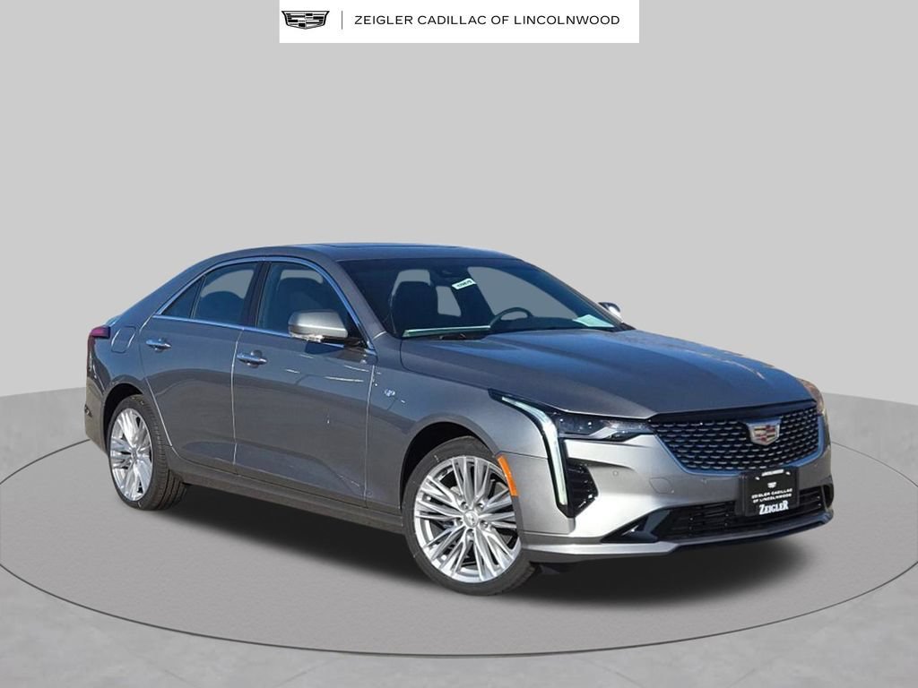2026 Cadillac CT4 Premium Luxury
