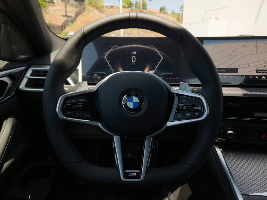 New 2027 Black Sapphire Metallic BMW 430i image 15