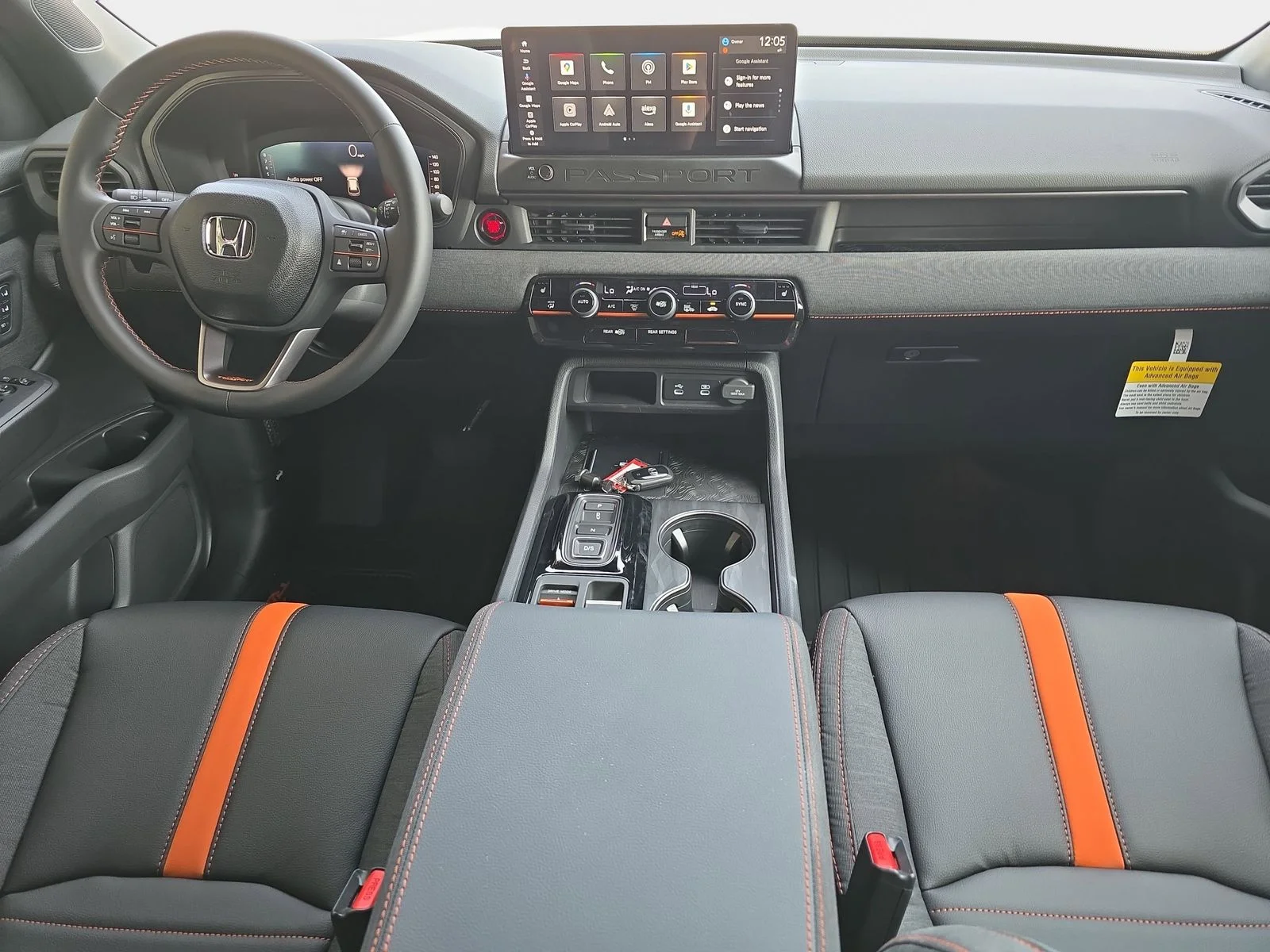 2026 Honda Passport TrailSport Blackout - Photo 9