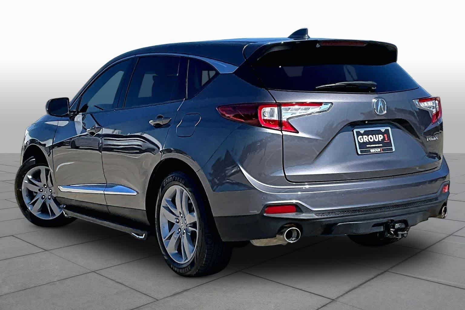 Used 2019 Modern Steel Metallic Acura w/Advance Pkg image 12