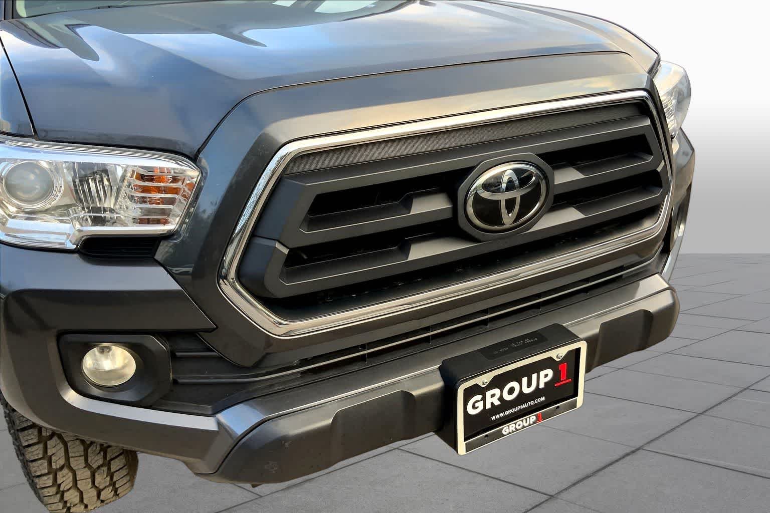Used 2023 Magnetic Gray Metallic Toyota SR5 image 29