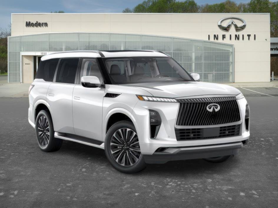 New 2027 Radiant White INFINITI LUXE image 4