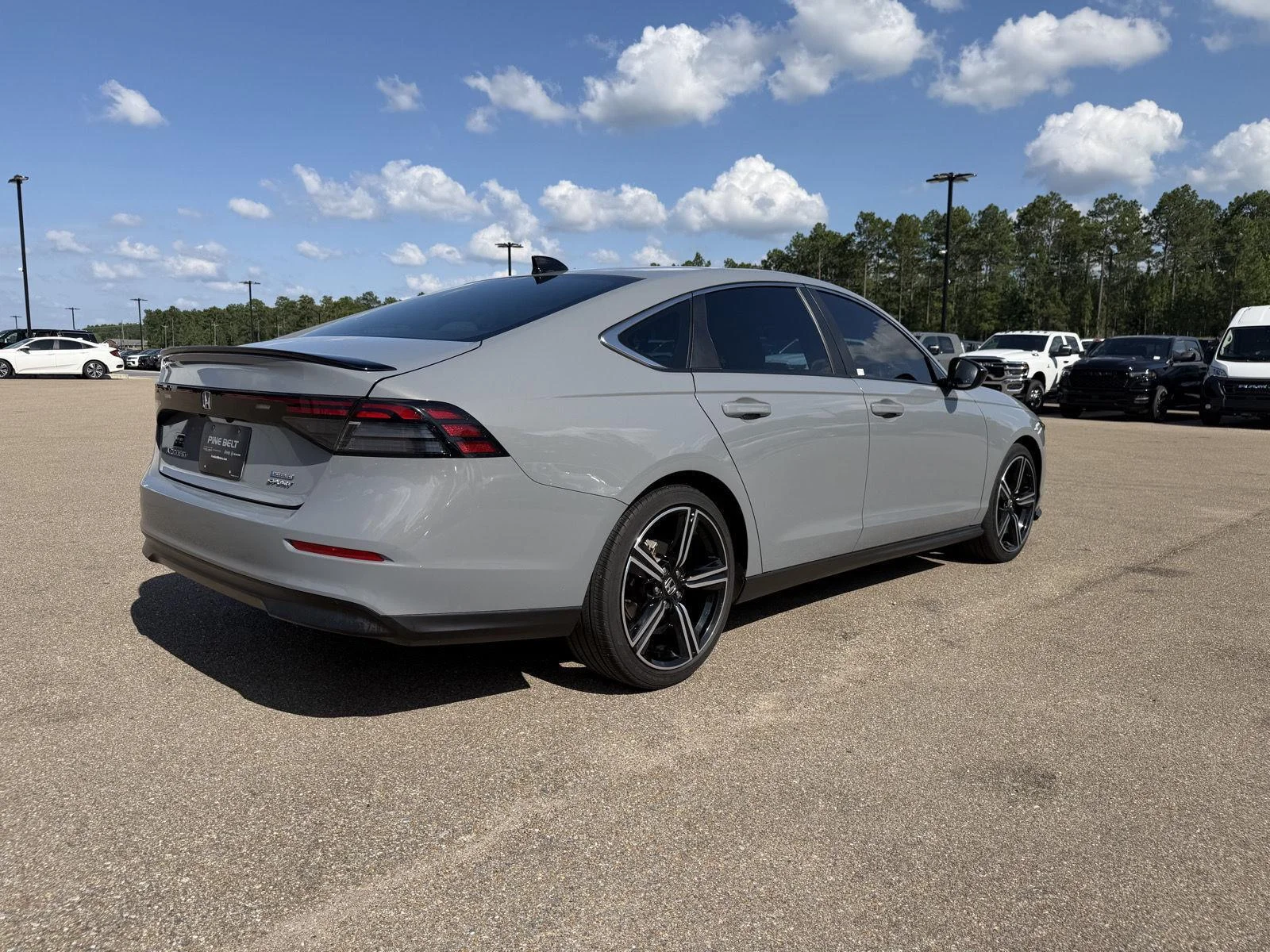 Used 2024 Urban Gray Pearl Honda Sport image 6