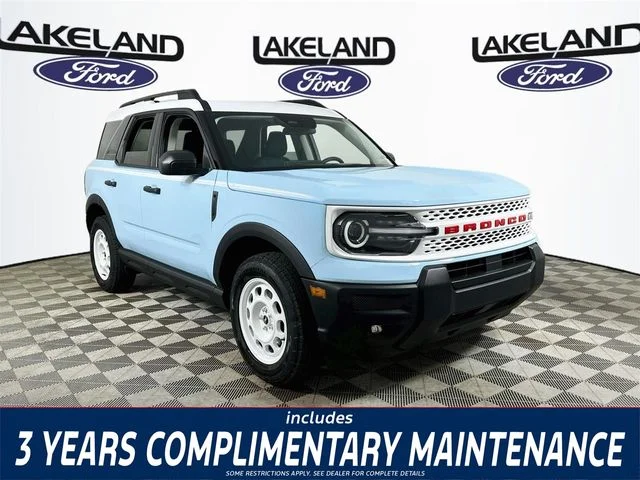 New 2026 Blue Ford Heritage image 1