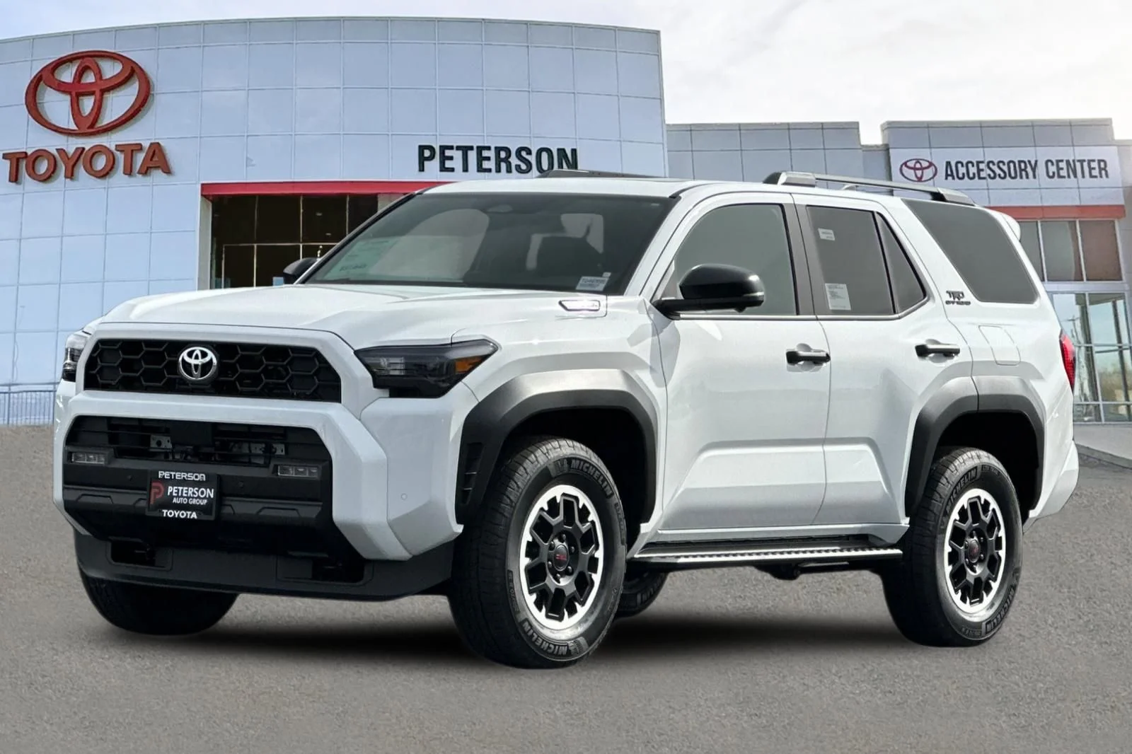 New 2026 White Toyota TRD Off Road Premium image 8