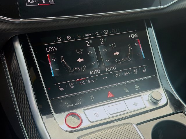 Used 2024 Carrara White Audi Prestige image 17