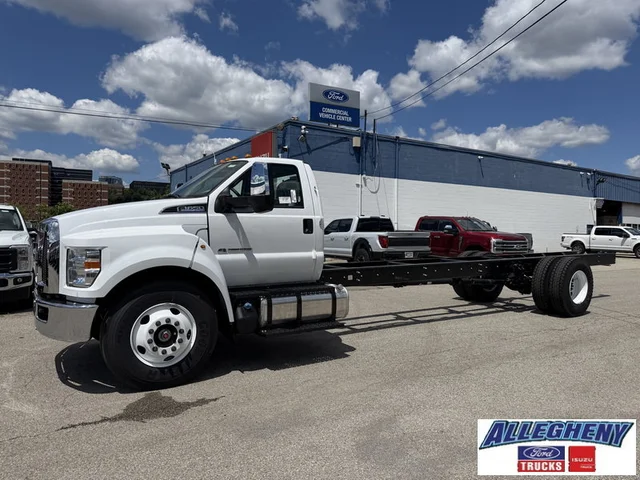 2027 Ford F-650-750 F-650 SD Diesel Straight Frame