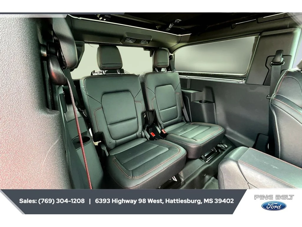 New 2025 Oxford White Ford Stroppe Edition image 10