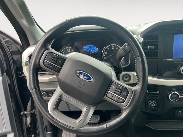 Used 2021 Black Metallic Ford XLT image 12