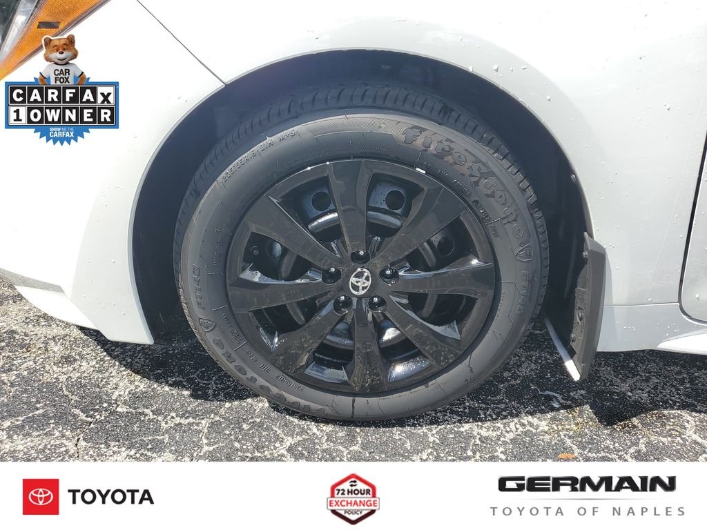Used 2026 Beige Toyota LE image 12