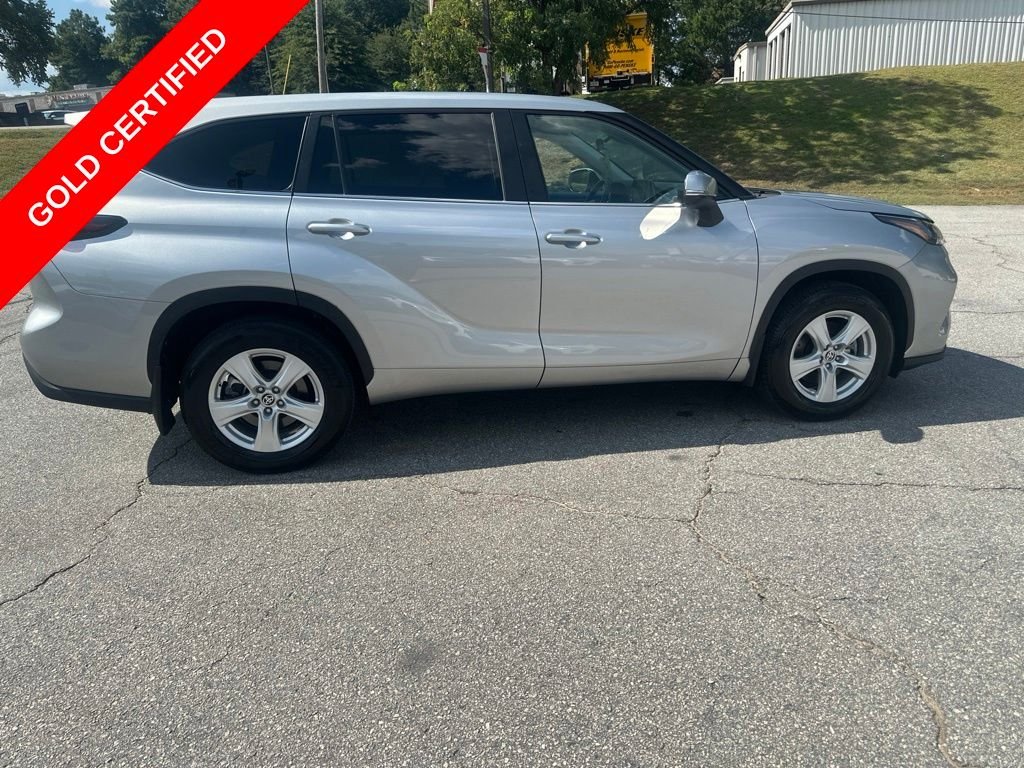 Certified Used 2024 Celestial Silver Metallic Toyota LE image 8