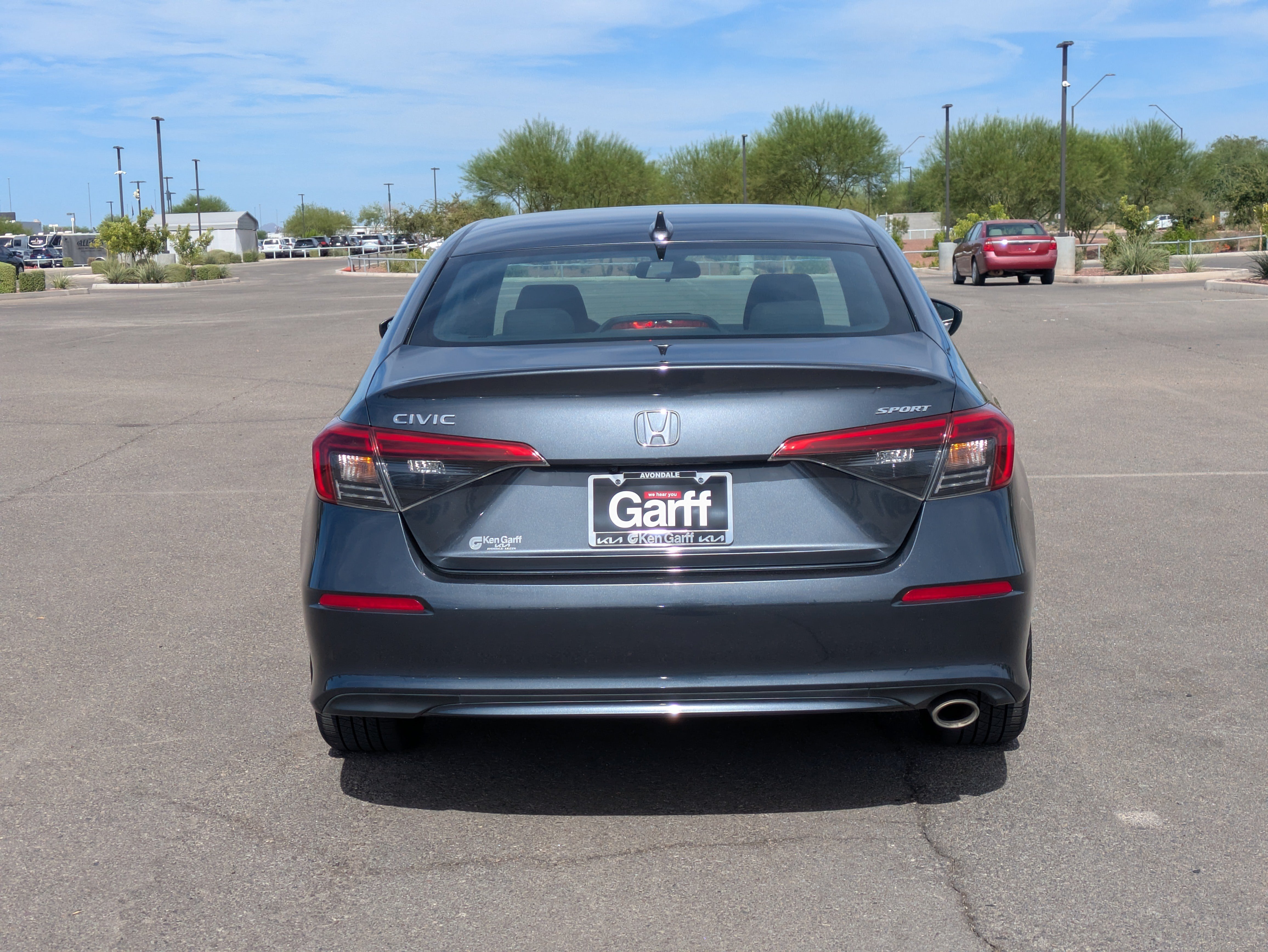Used 2024 Gray Honda Sport image 4