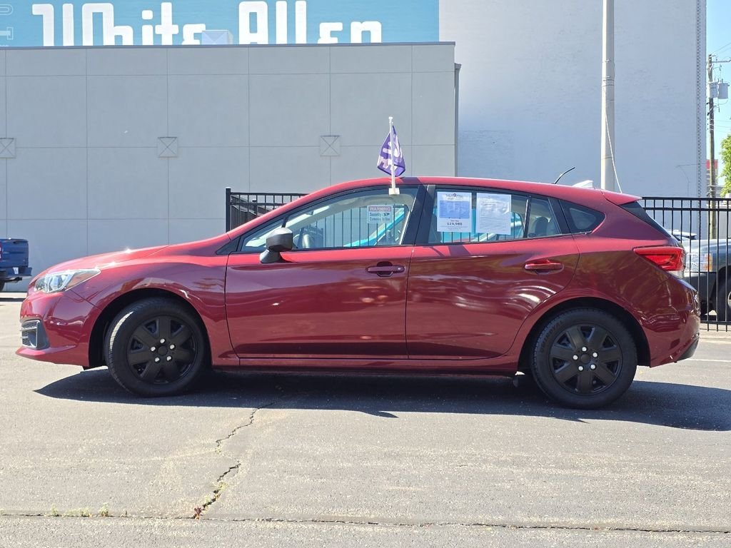 Used 2020 Red Subaru Base image 18