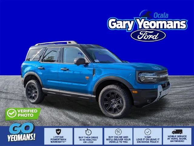 2026 Ford Bronco Sport Badlands®