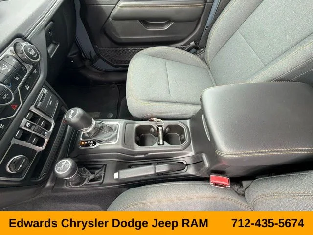 Certified Used 2025 Gray Jeep Sahara 4xe image 15