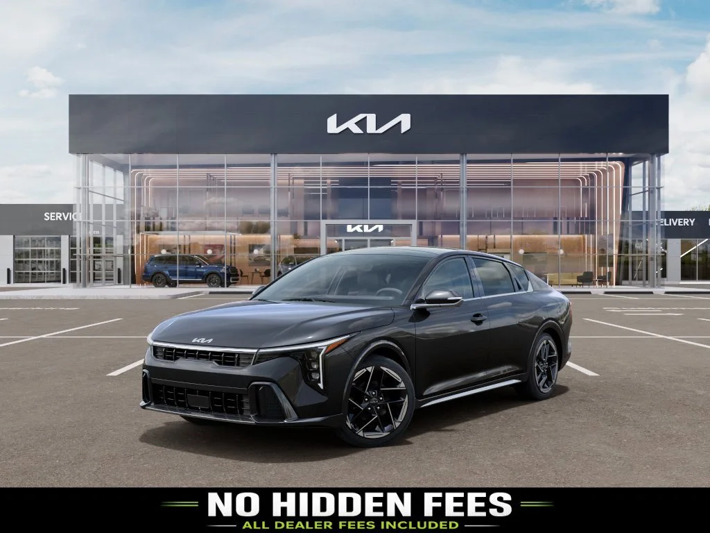 2026 Kia K4 GT-Line AT's photo