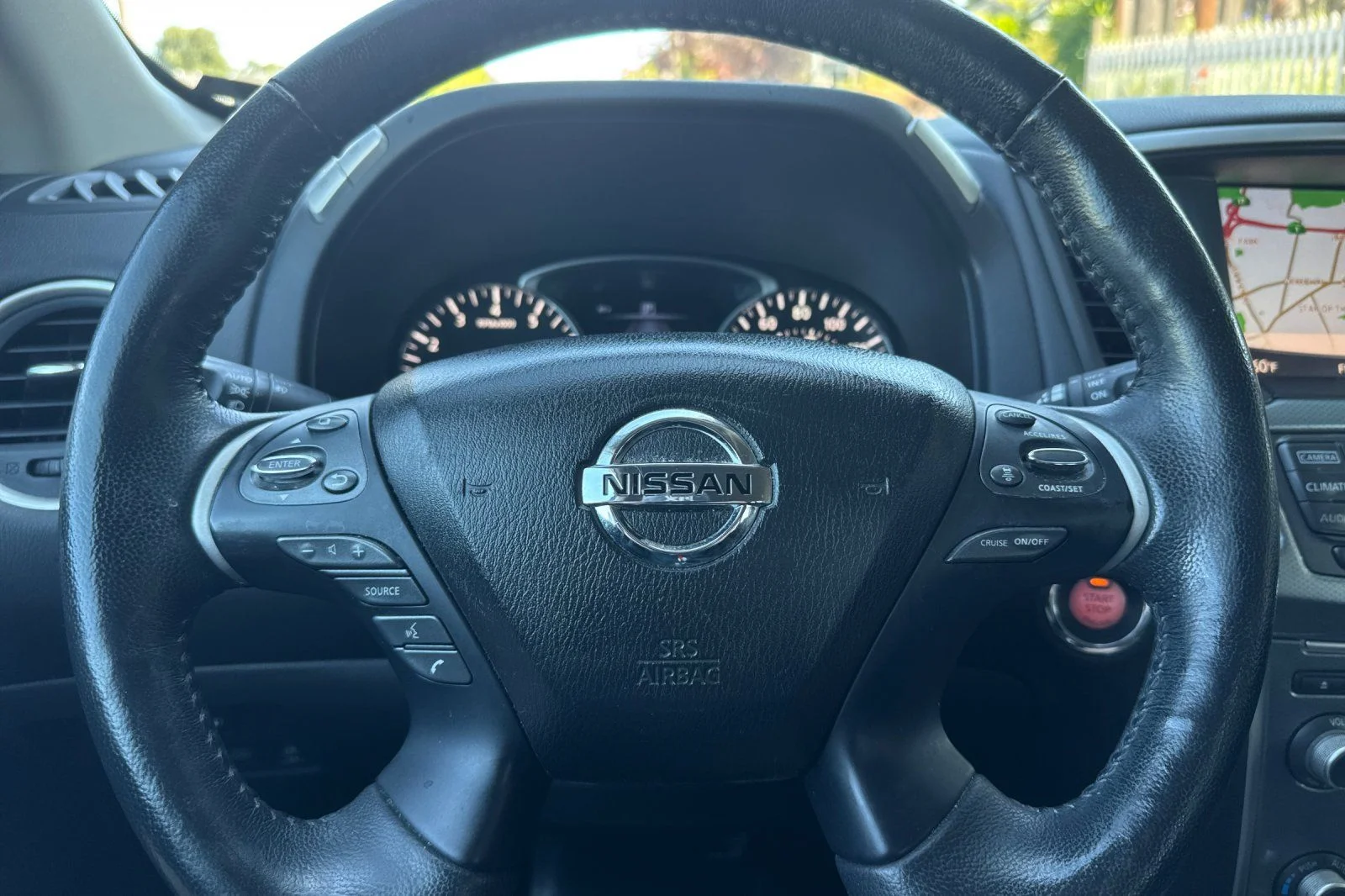 Certified Used 2020 Caspian Blue Metallic Nissan SL image 25