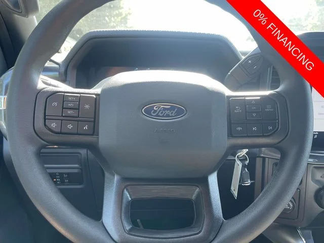 New 2026 Carbonized Gray Metallic Ford STX image 17