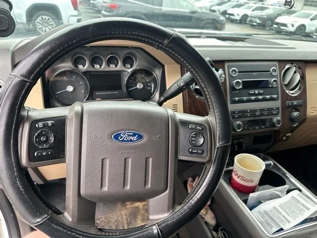 Used 2012 White Ford Lariat image 36