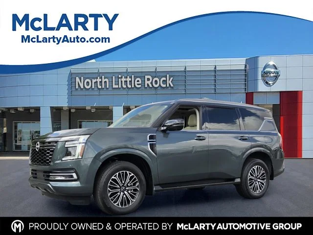 2026 Nissan Armada Platinum 4x4's photo