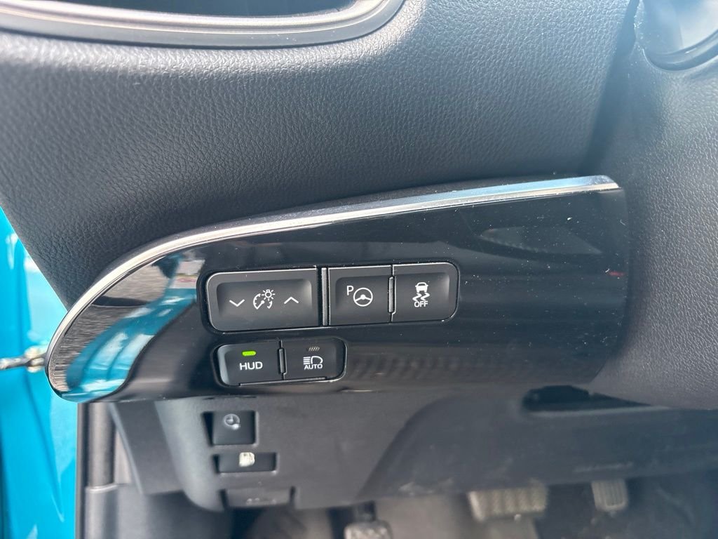 Used 2022 Blue Toyota Limited image 14
