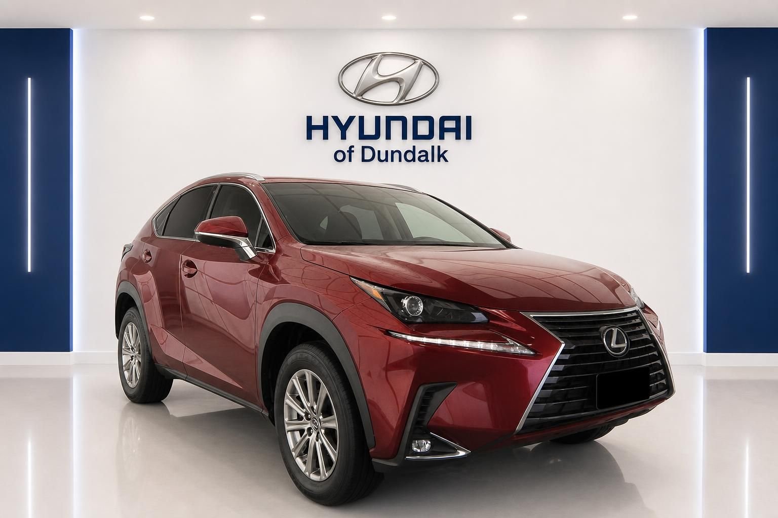 Used 2020 Red Lexus 300 Base image 1