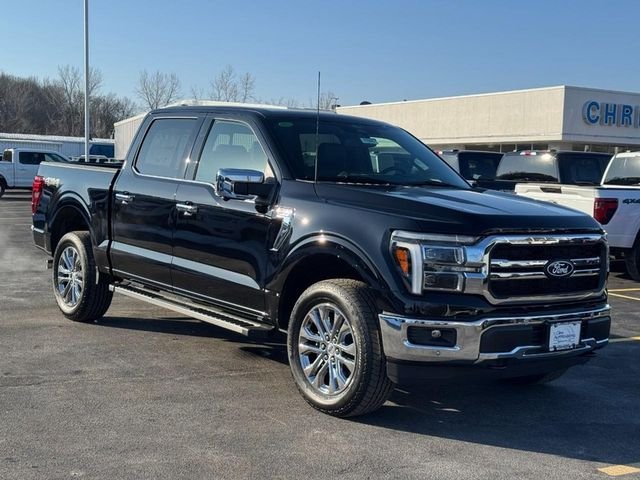 New 2026 Agate Black Metallic Ford Lariat image 2