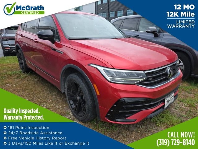 2024 Volkswagen Tiguan 2.0T SE R-Line Black
