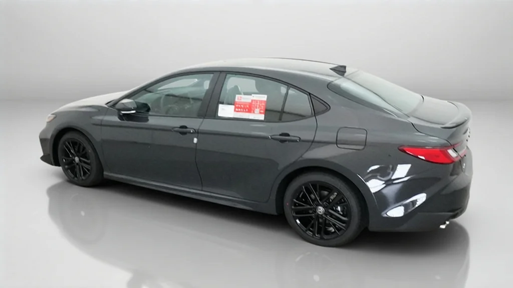 New 2026 Underground Toyota SE image 45