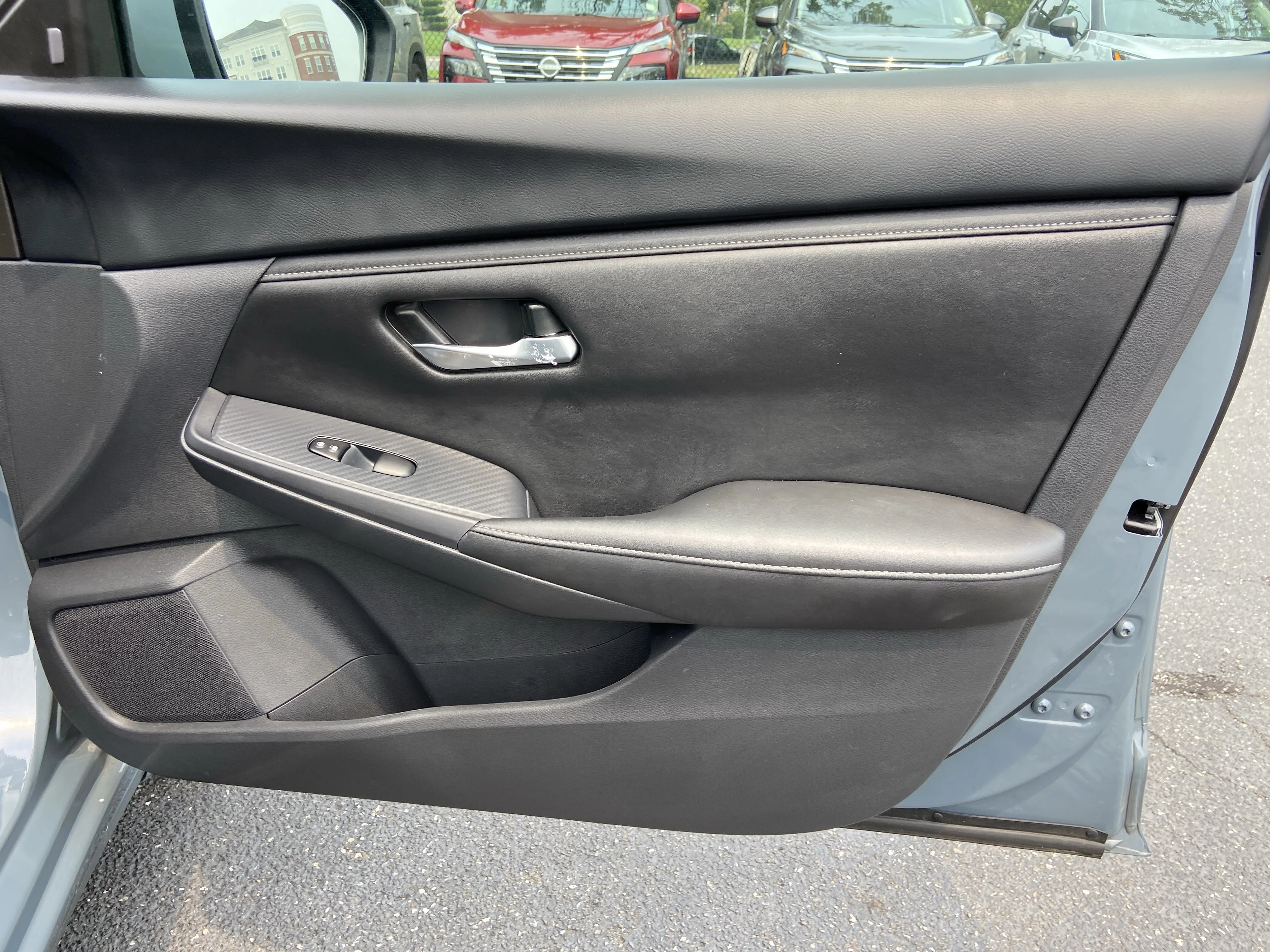 Used 2024 Atlantic Gray Metallic Nissan SV image 31